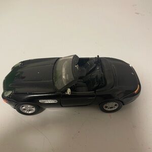 Black BMW Z8 Convertible DieCast Car 1:32